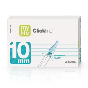 Mylife Clickfine Pen Needles 10mm x 100