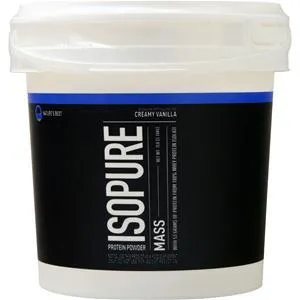 Nature's Best Isopure Mass Creamy Vanilla 7 lbs