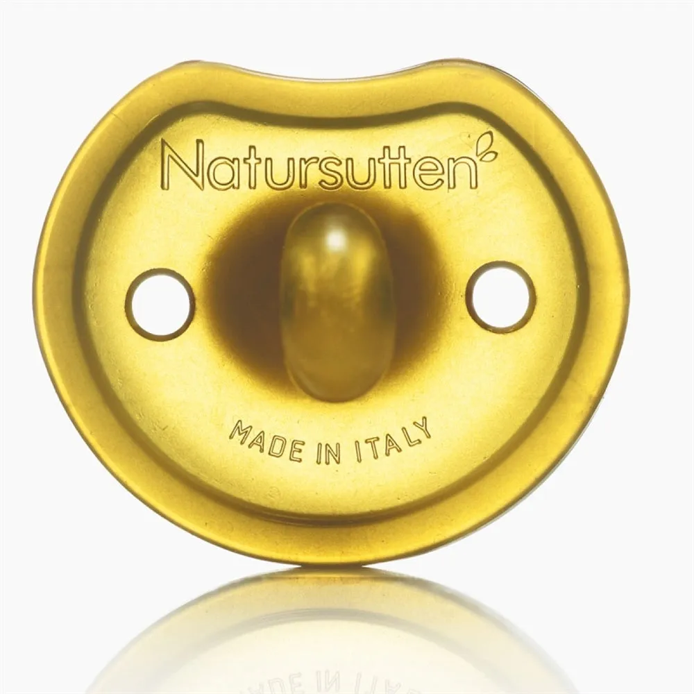 Natursutten Natural Rubber Pacifier Butterfly Ortho / 2-pack