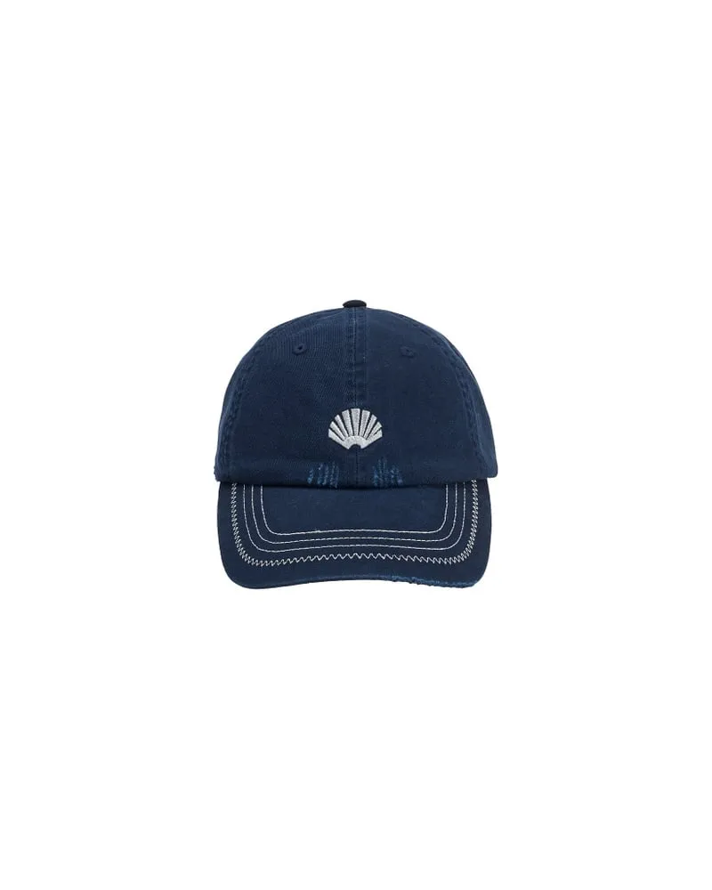 New Amsterdam Surf Association - Distressed Logo Cap - Navy