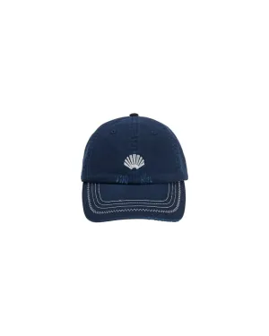 New Amsterdam Surf Association - Distressed Logo Cap - Navy