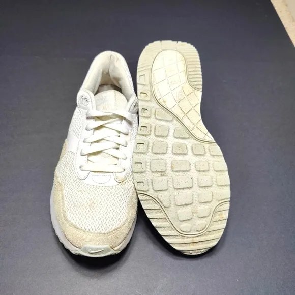 Nike Air Max SYSTM White Pure Platinum Sneaker Men's Shoes Size 10