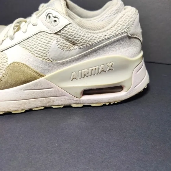 Nike Air Max SYSTM White Pure Platinum Sneaker Men's Shoes Size 10