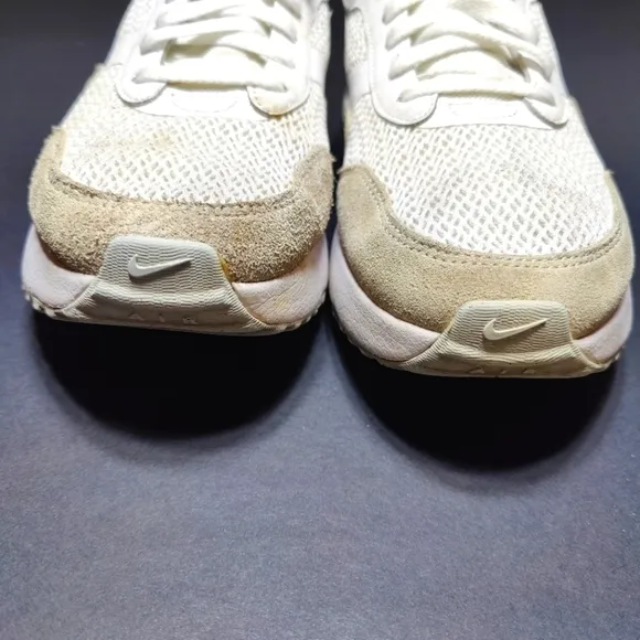 Nike Air Max SYSTM White Pure Platinum Sneaker Men's Shoes Size 10