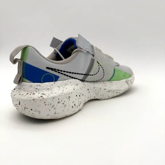 Nike Men's Crater Impact SE Size 11.5 Shoes 'Pure Platinum Black' DB2477-020
