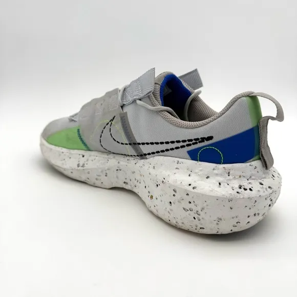 Nike Men's Crater Impact SE Size 11.5 Shoes 'Pure Platinum Black' DB2477-020