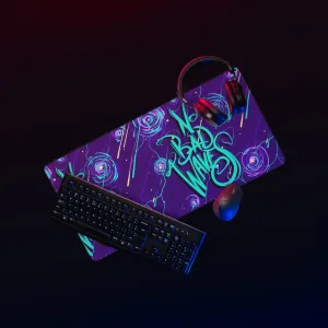 No Bad Waves Desk mat