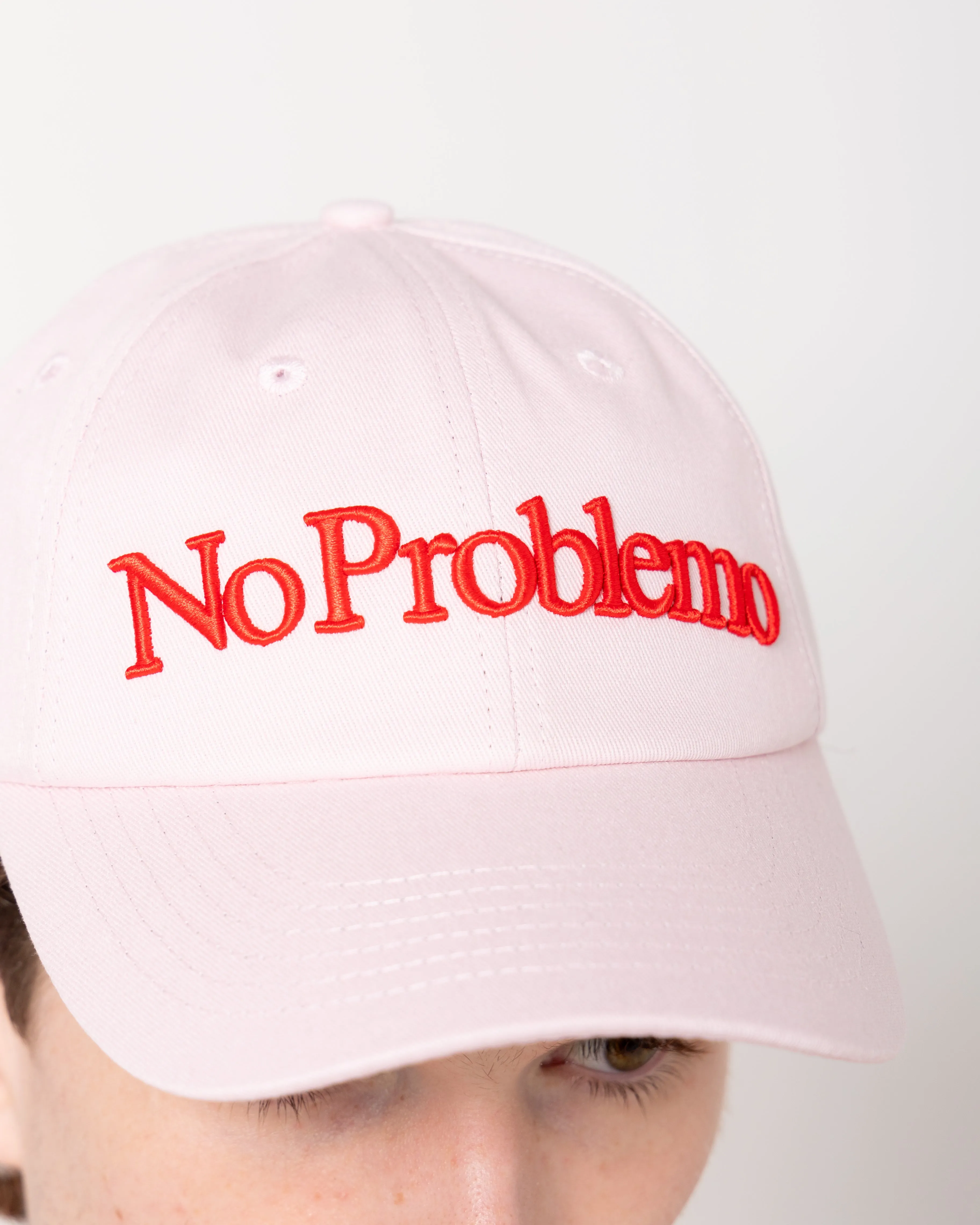 No Problemo Cap | Pink