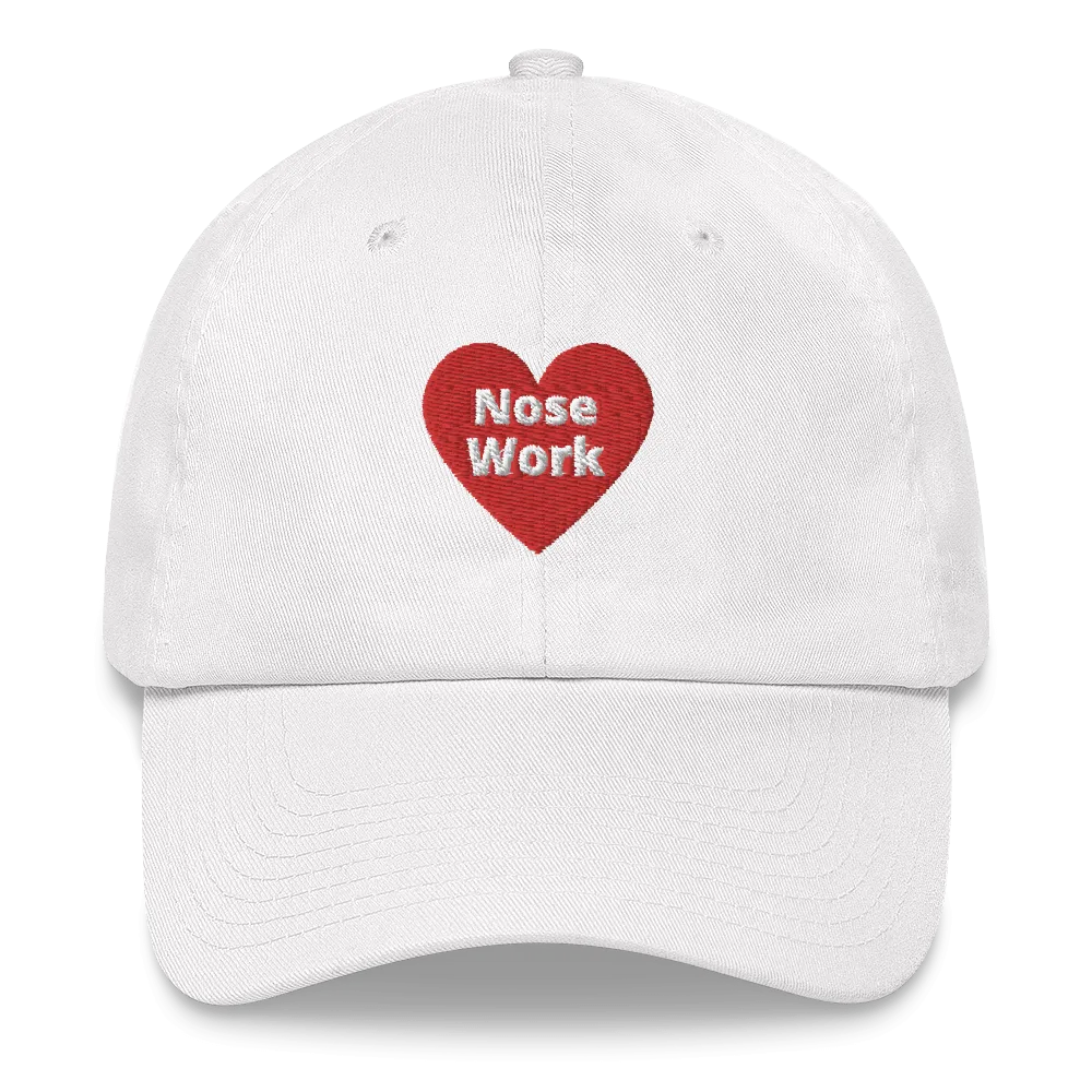 Nose Work in Heart Hats - Light