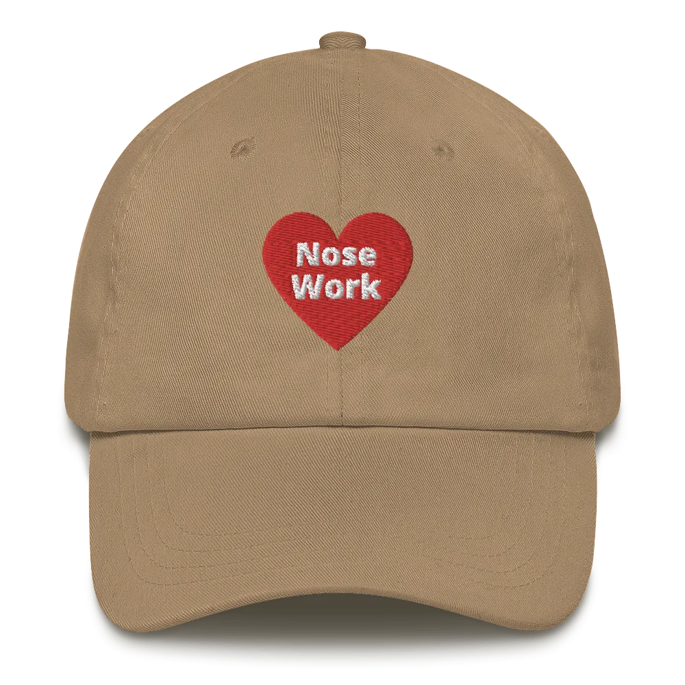 Nose Work in Heart Hats - Light
