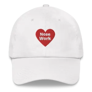 Nose Work in Heart Hats - Light