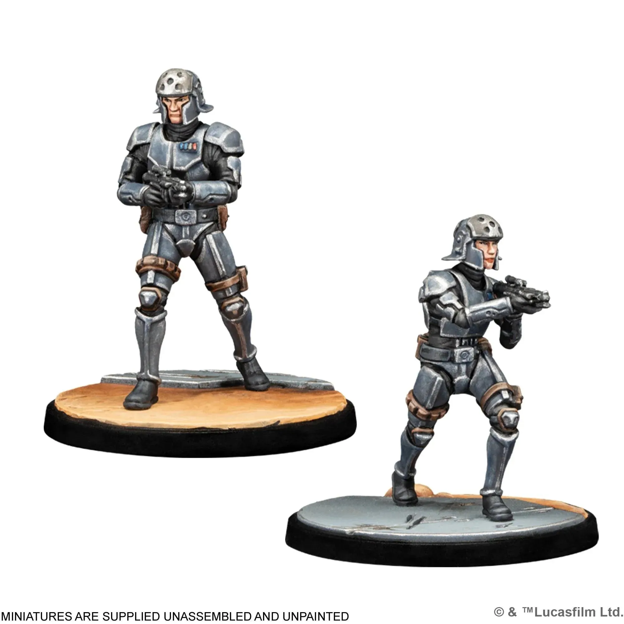 Not Accepting Surrenders Squad Pack