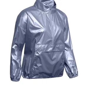 NWOT Under Armour UA Metallic Woven Anorak Windbreaker