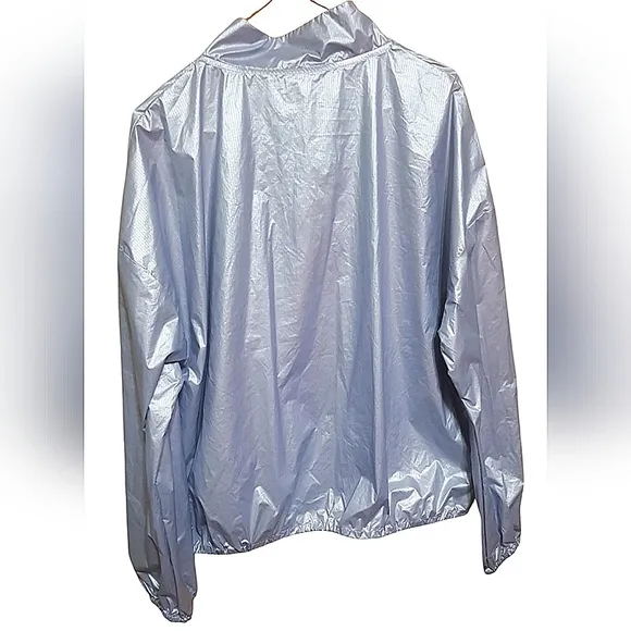 NWOT Under Armour UA Metallic Woven Anorak Windbreaker