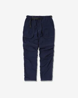Ny Taffeta Hiker 2Way Pants - Navy