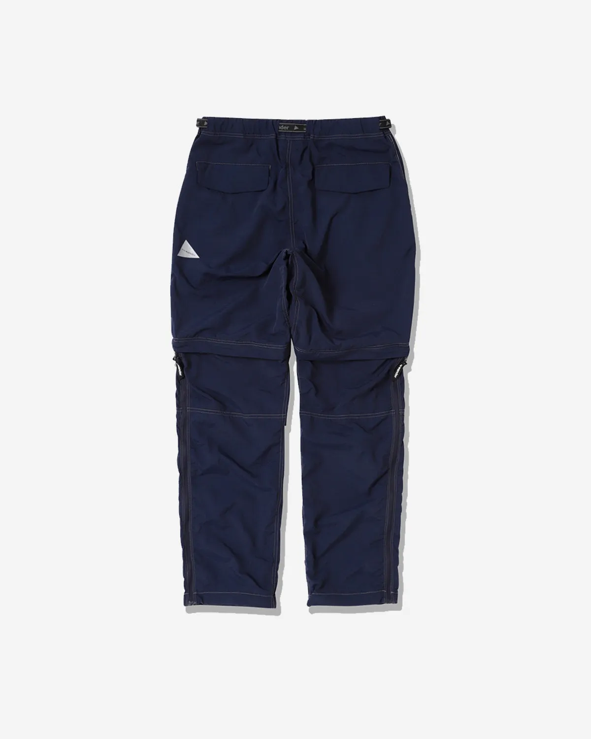 Ny Taffeta Hiker 2Way Pants - Navy