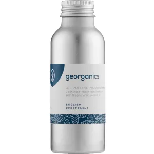 Oil Pulling Mouthwash | English Peppermint