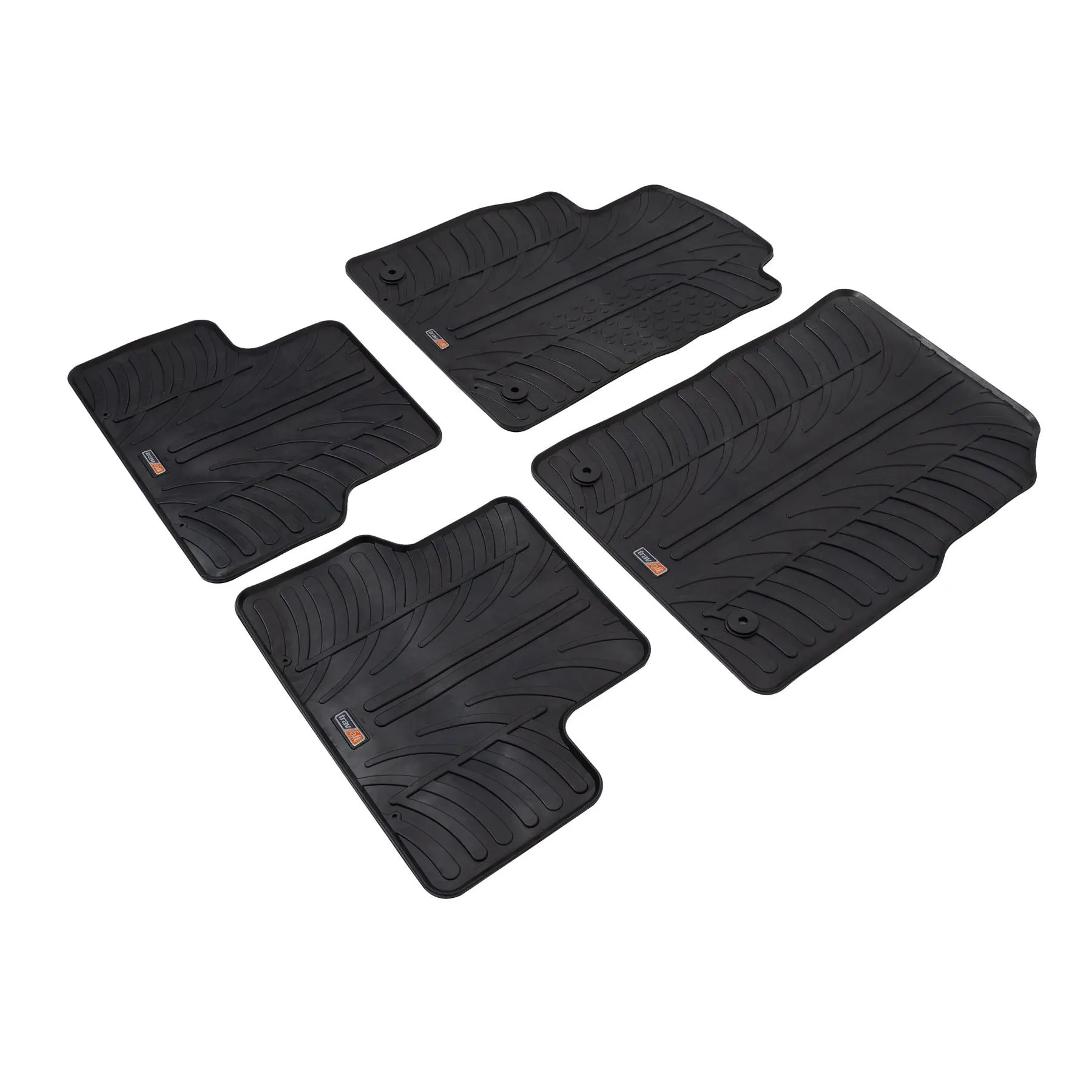 Opel Astra Sports Tourer Rubber Car Mats (2012-2015)