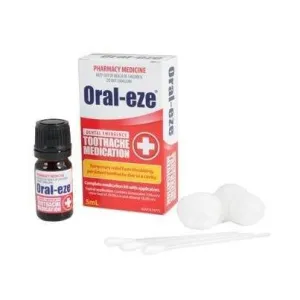 Oral Eze Dental Emergency 5mL