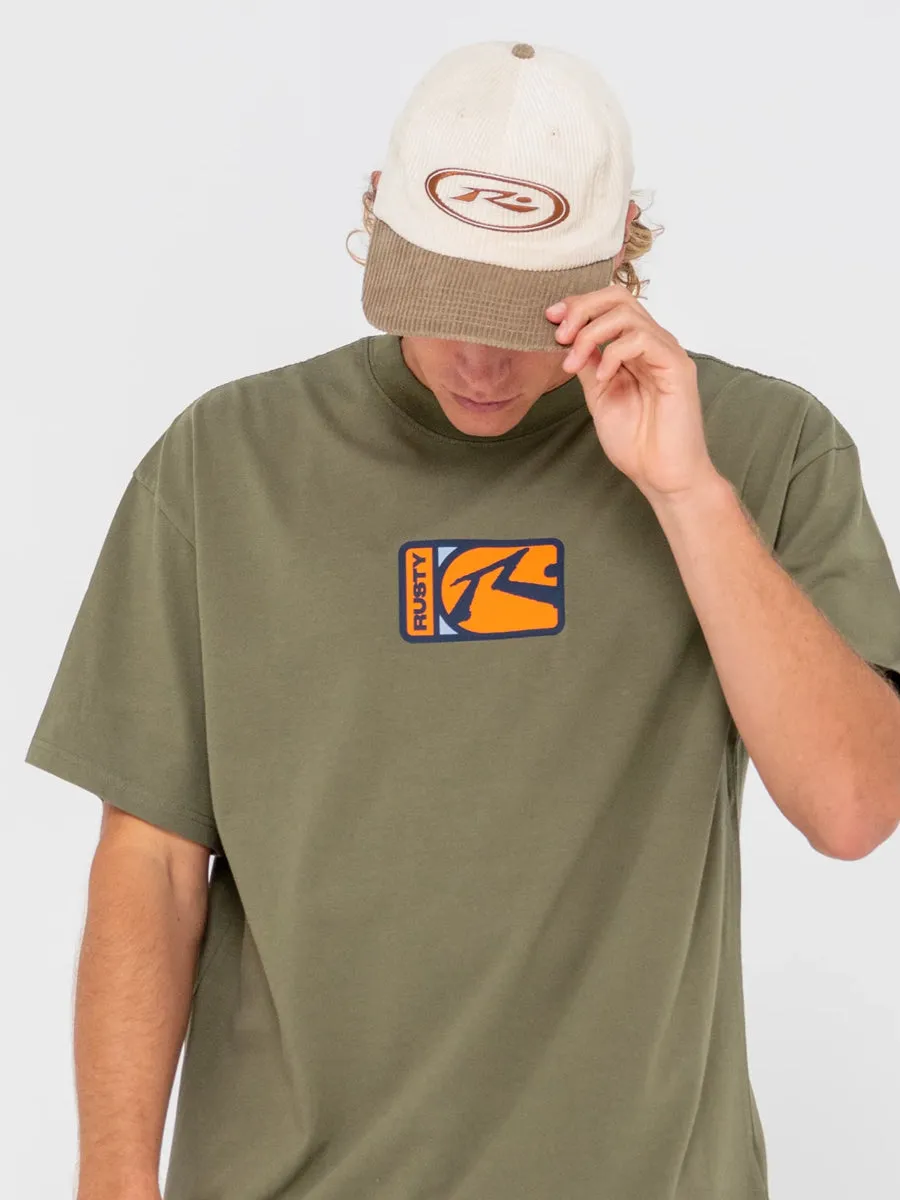 Orbit Cord Six Panel Cap