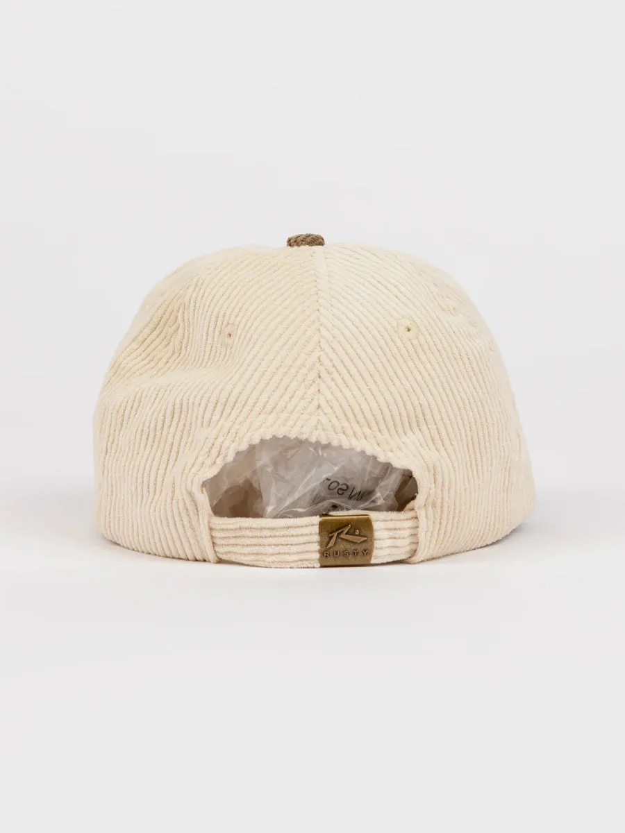 Orbit Cord Six Panel Cap
