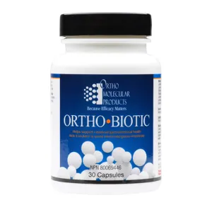 Ortho Molecular Products Ortho-Biotics 30 Caps