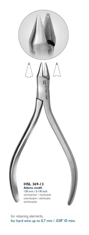 Ortho Pliers , Adams