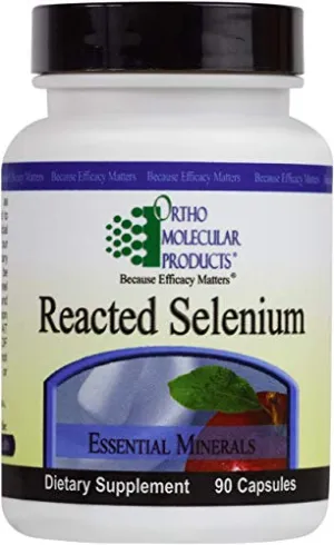 Ortho – Molecular – reaccionado selenium- 90 Cápsulas