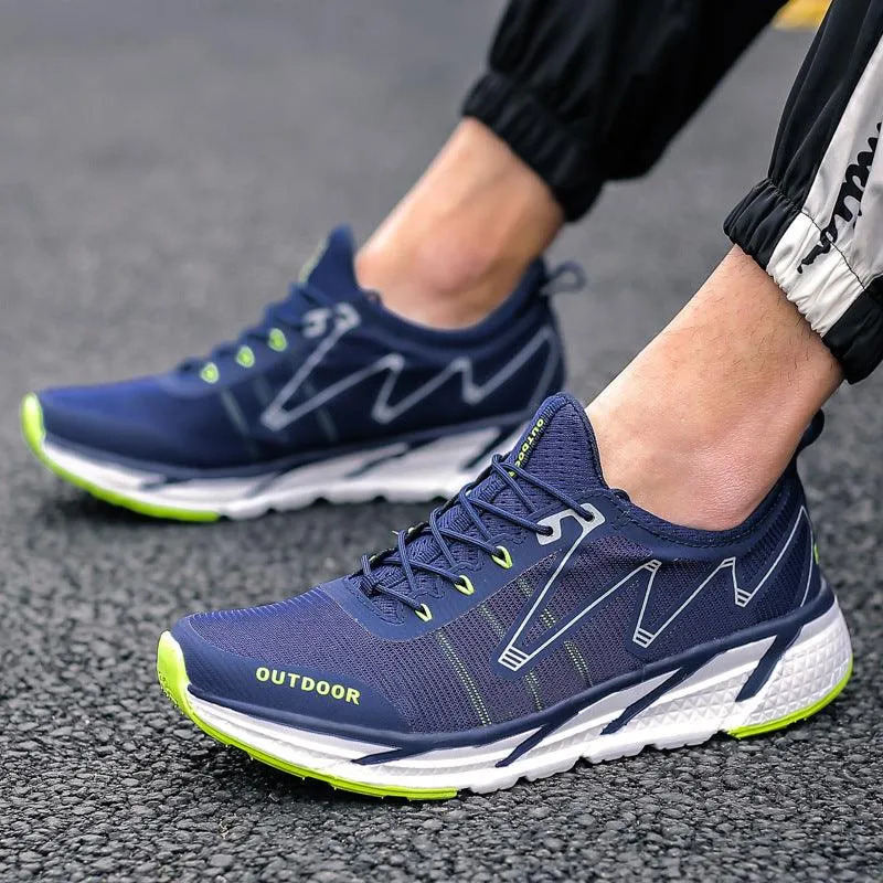 Outdoor Leisure Breathable Hiking Shoes For Light Running