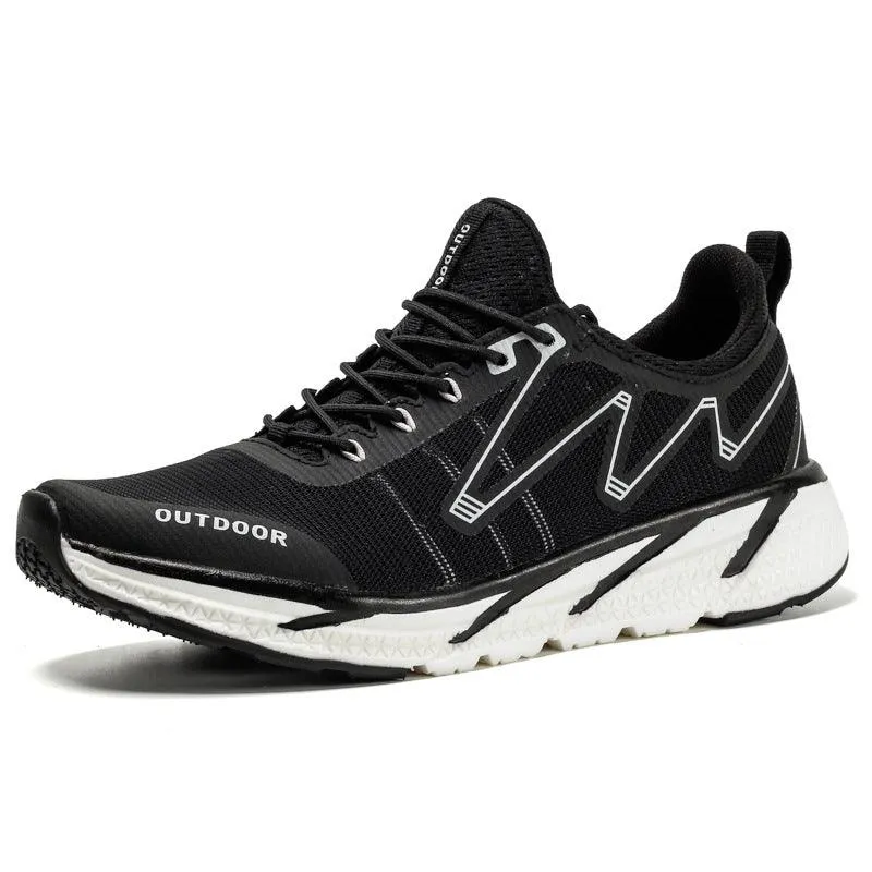Outdoor Leisure Breathable Hiking Shoes For Light Running