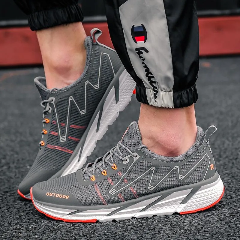 Outdoor Leisure Breathable Hiking Shoes For Light Running