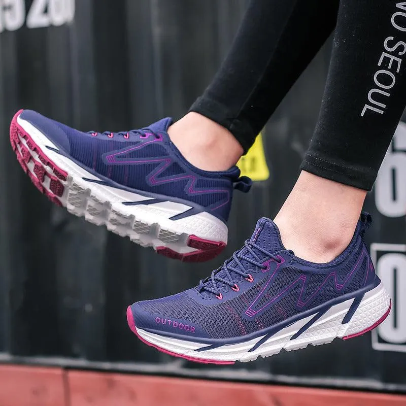 Outdoor Leisure Breathable Hiking Shoes For Light Running