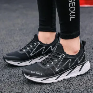 Outdoor Leisure Breathable Hiking Shoes For Light Running