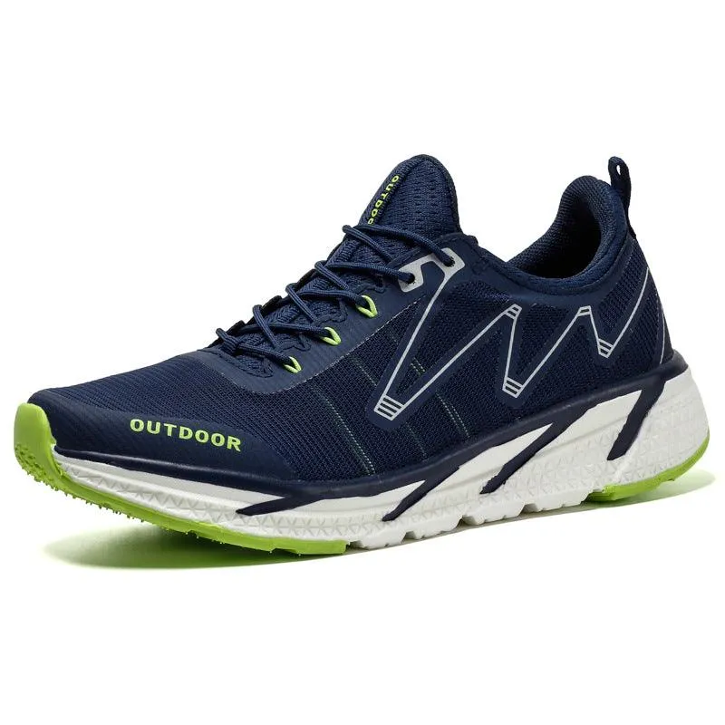 Outdoor Leisure Breathable Hiking Shoes For Light Running