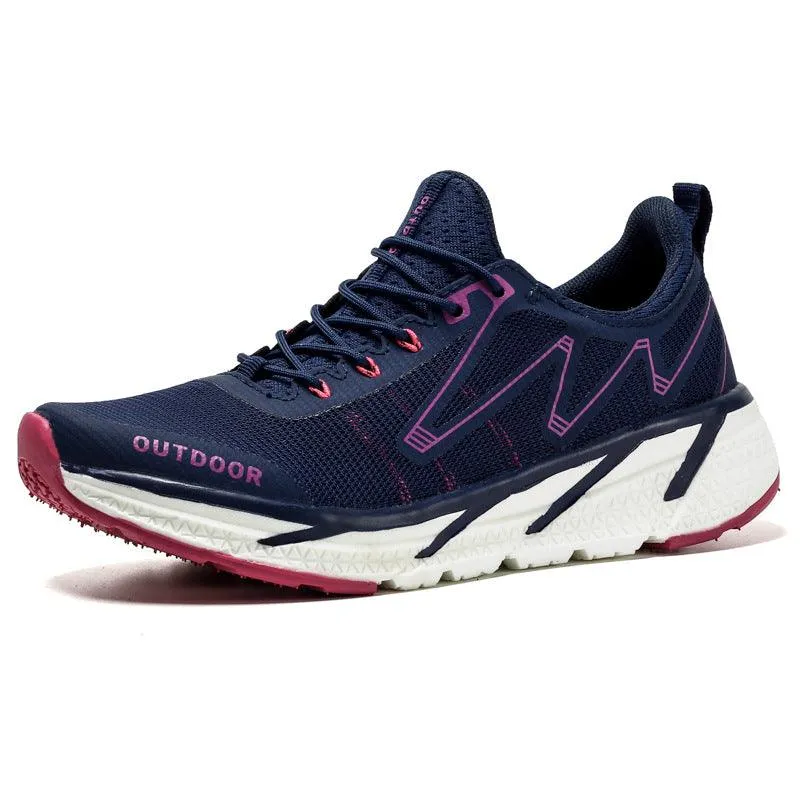 Outdoor Leisure Breathable Hiking Shoes For Light Running