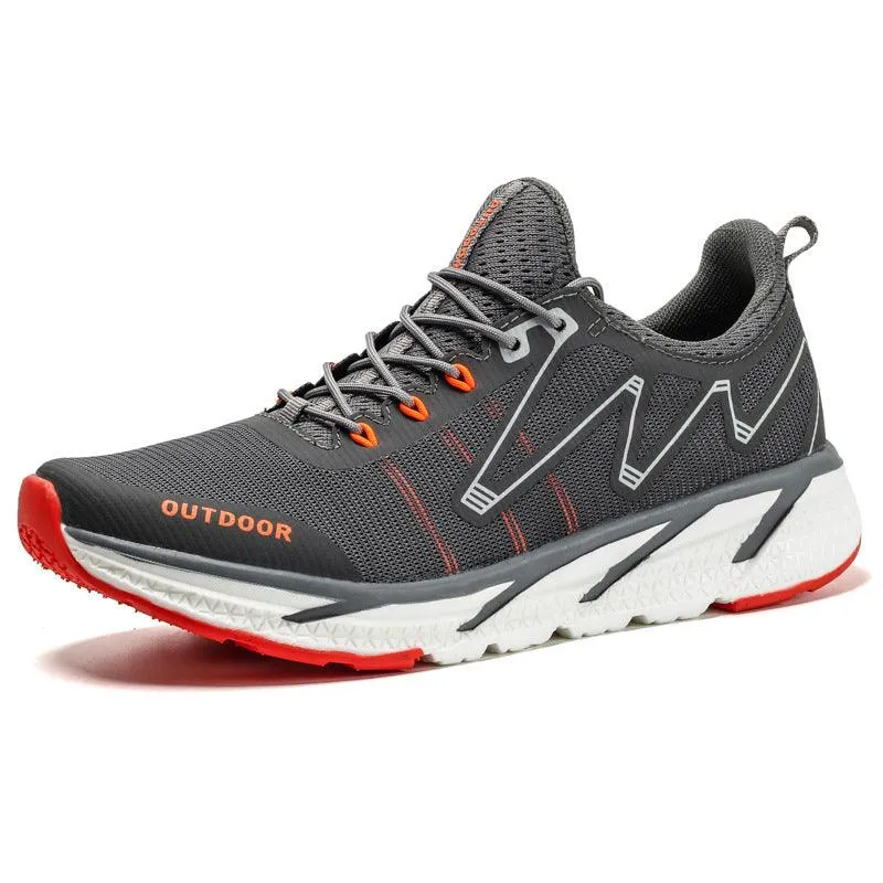 Outdoor Leisure Breathable Hiking Shoes For Light Running