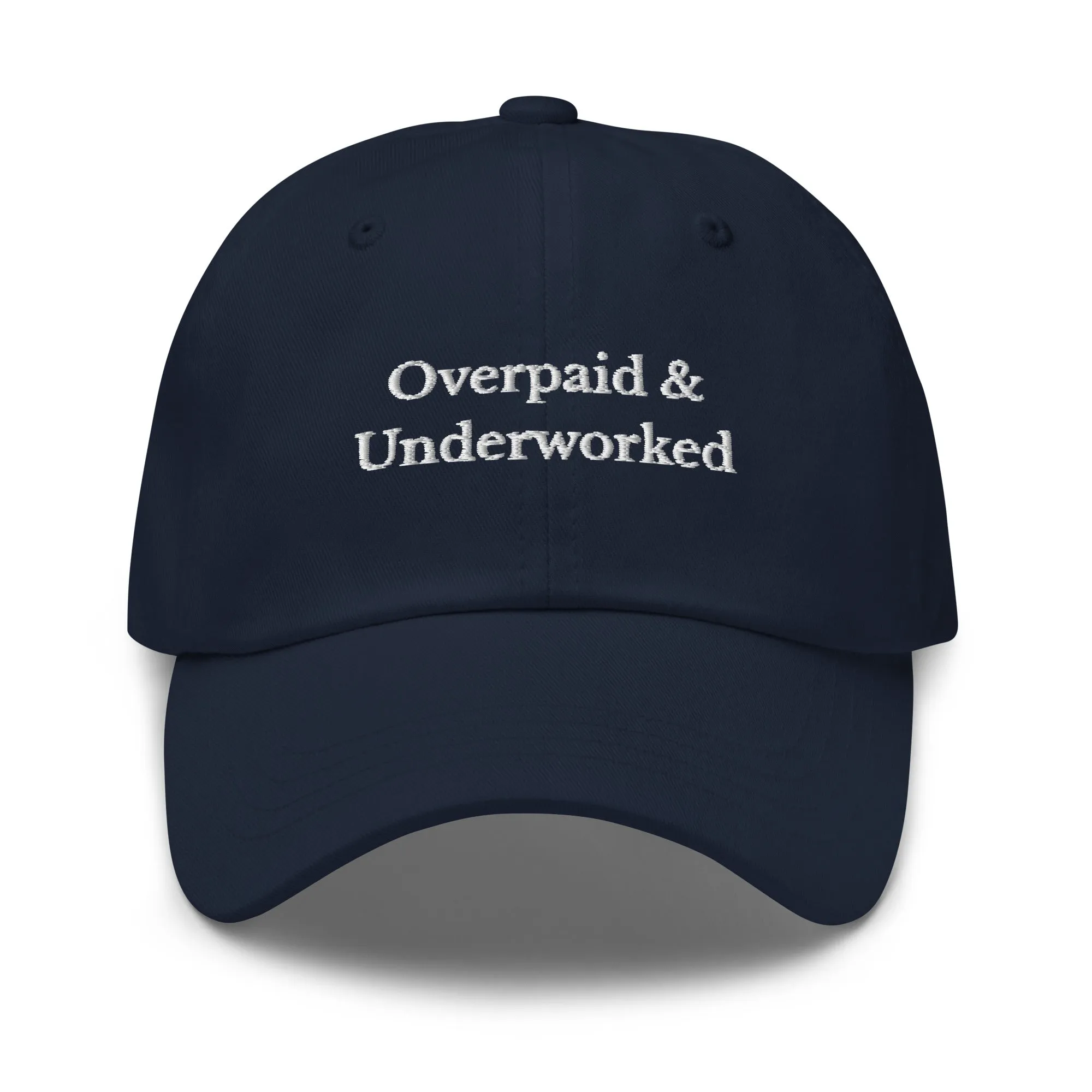 Overpaid & Underworked Cap