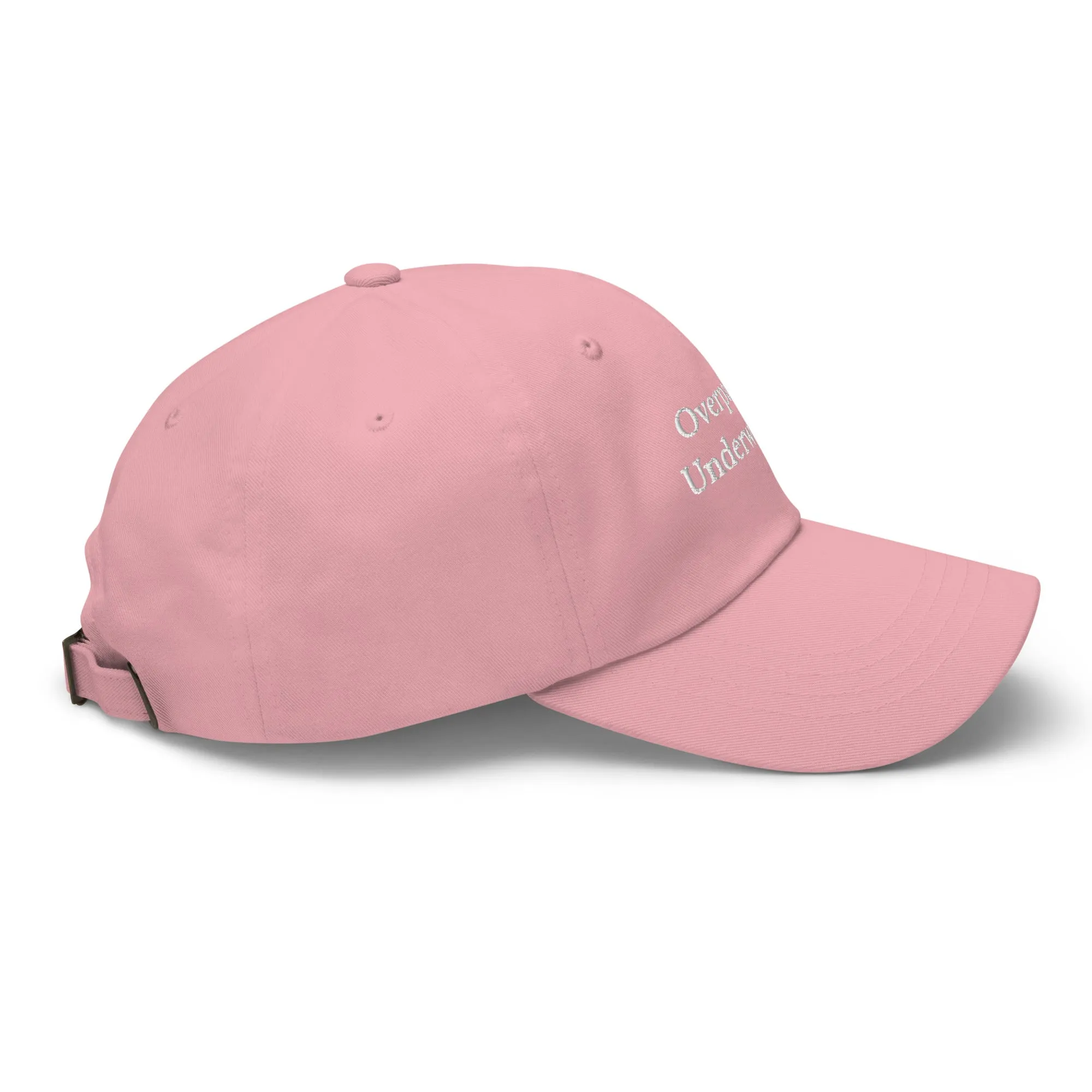 Overpaid & Underworked Cap