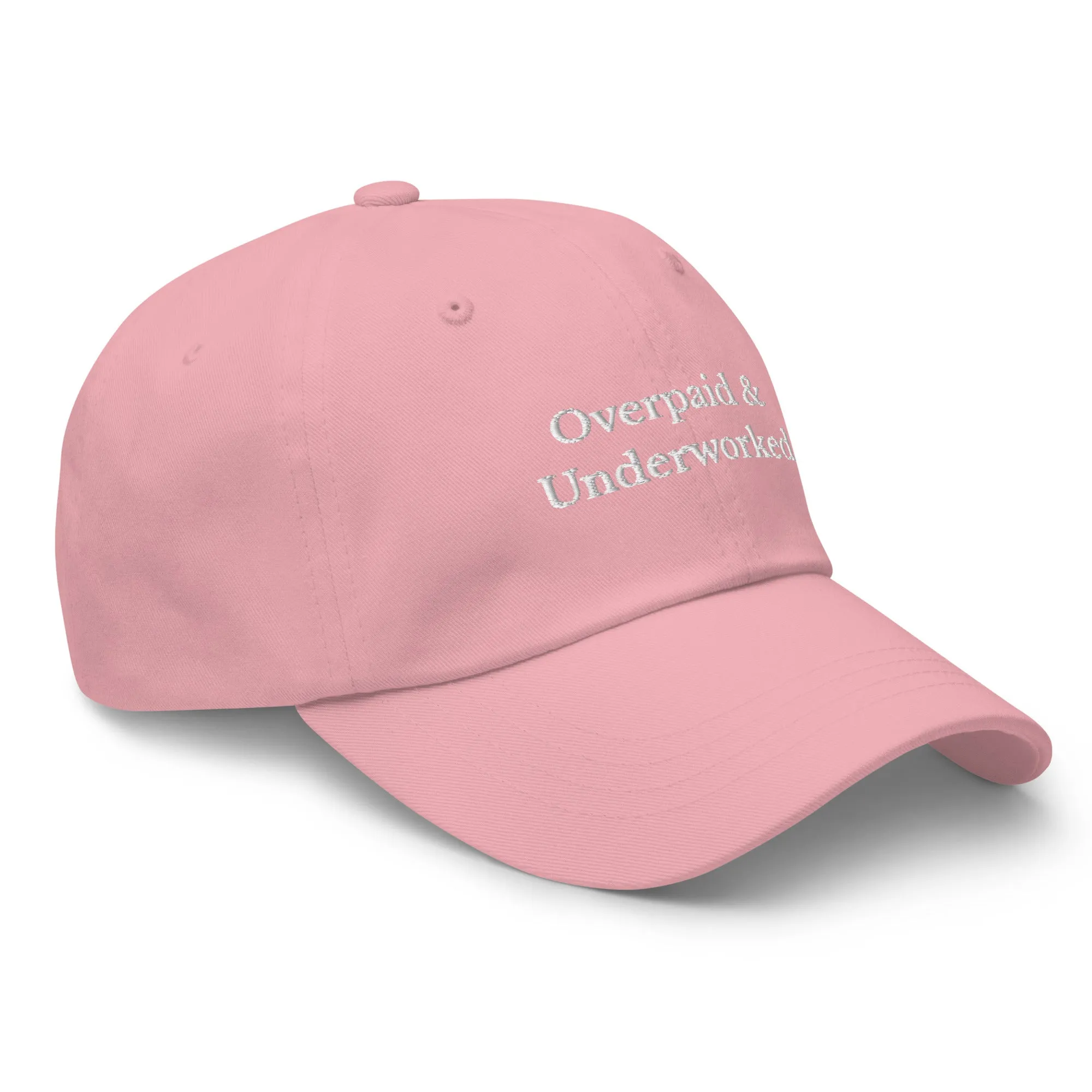 Overpaid & Underworked Cap