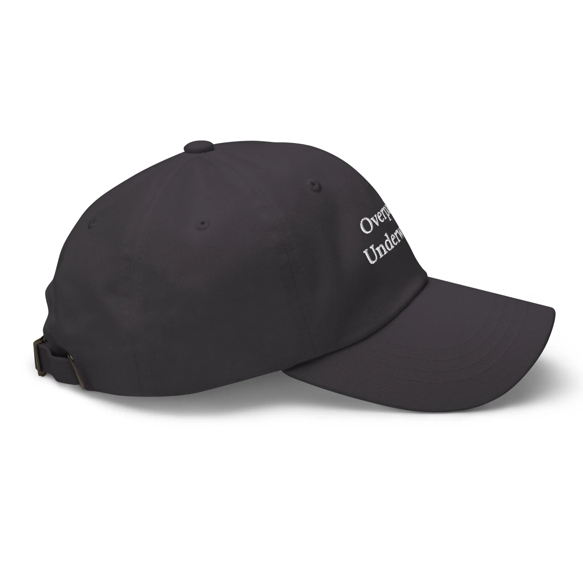 Overpaid & Underworked Cap