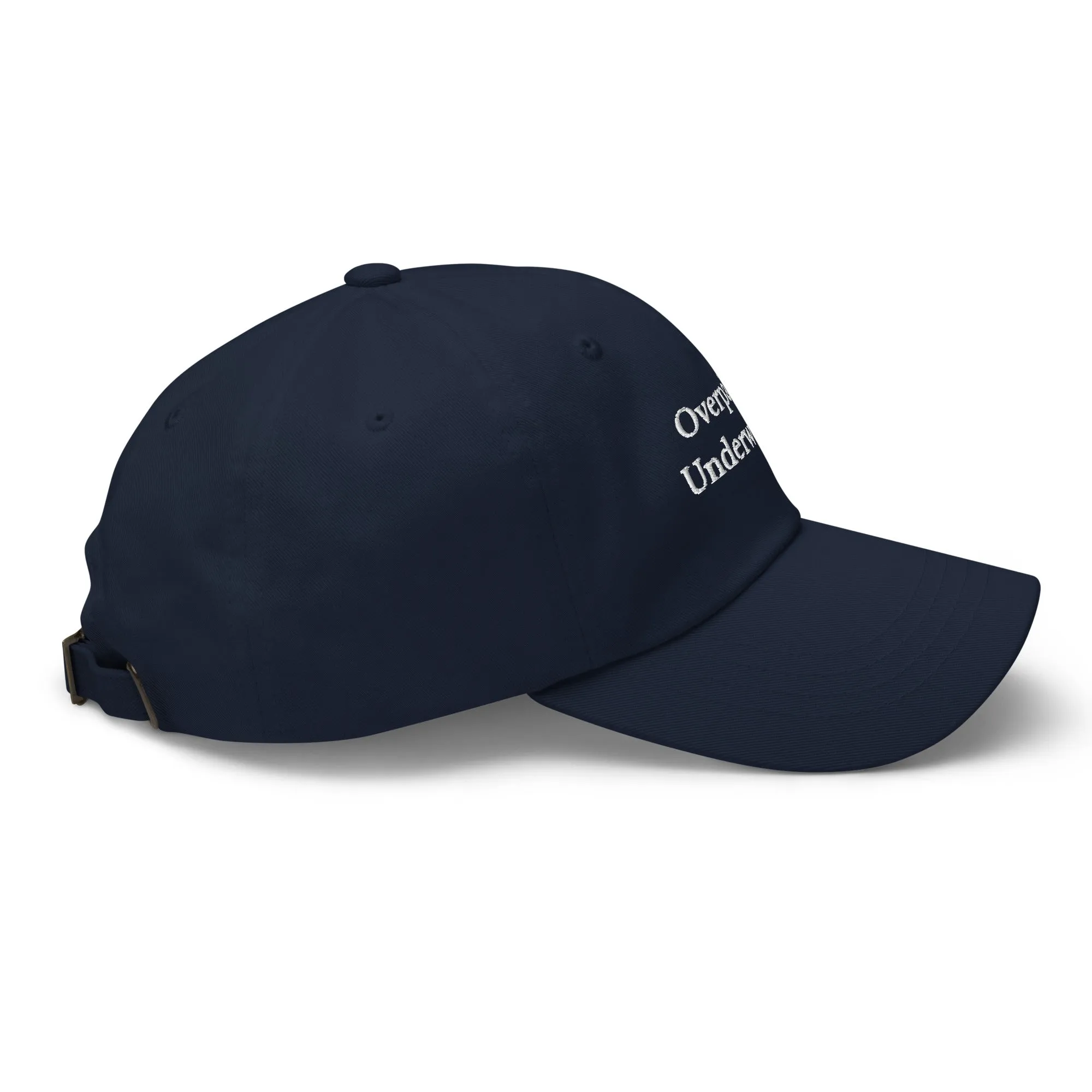 Overpaid & Underworked Cap