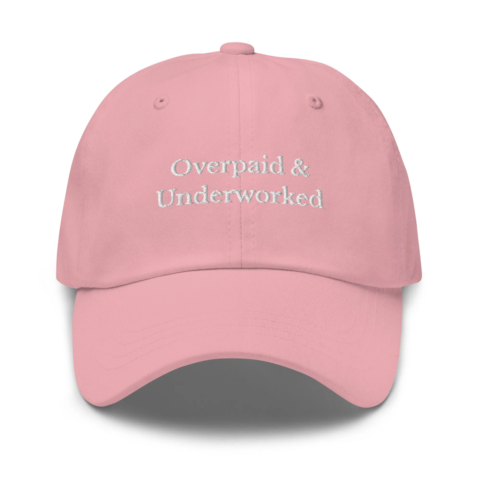 Overpaid & Underworked Cap