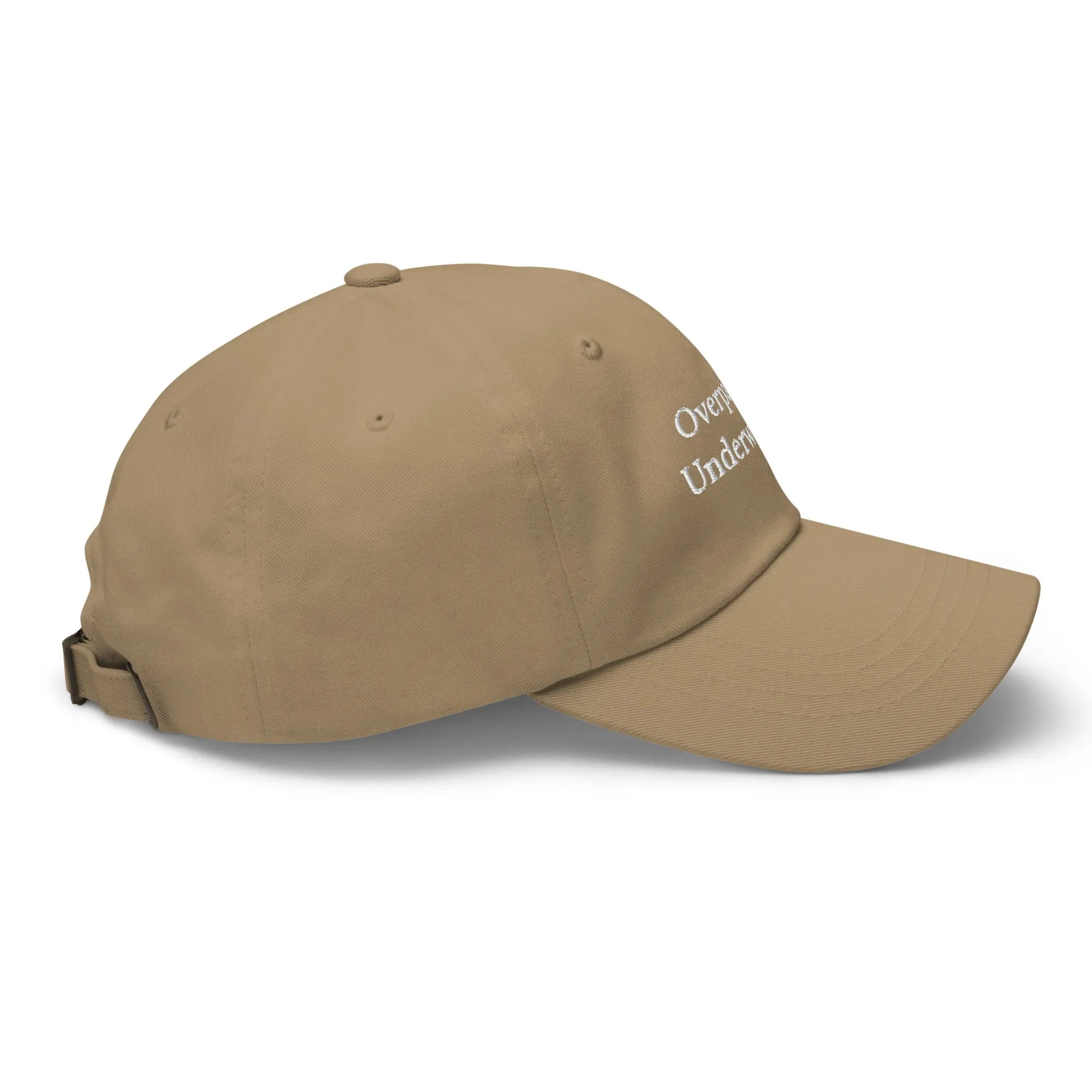 Overpaid & Underworked Cap