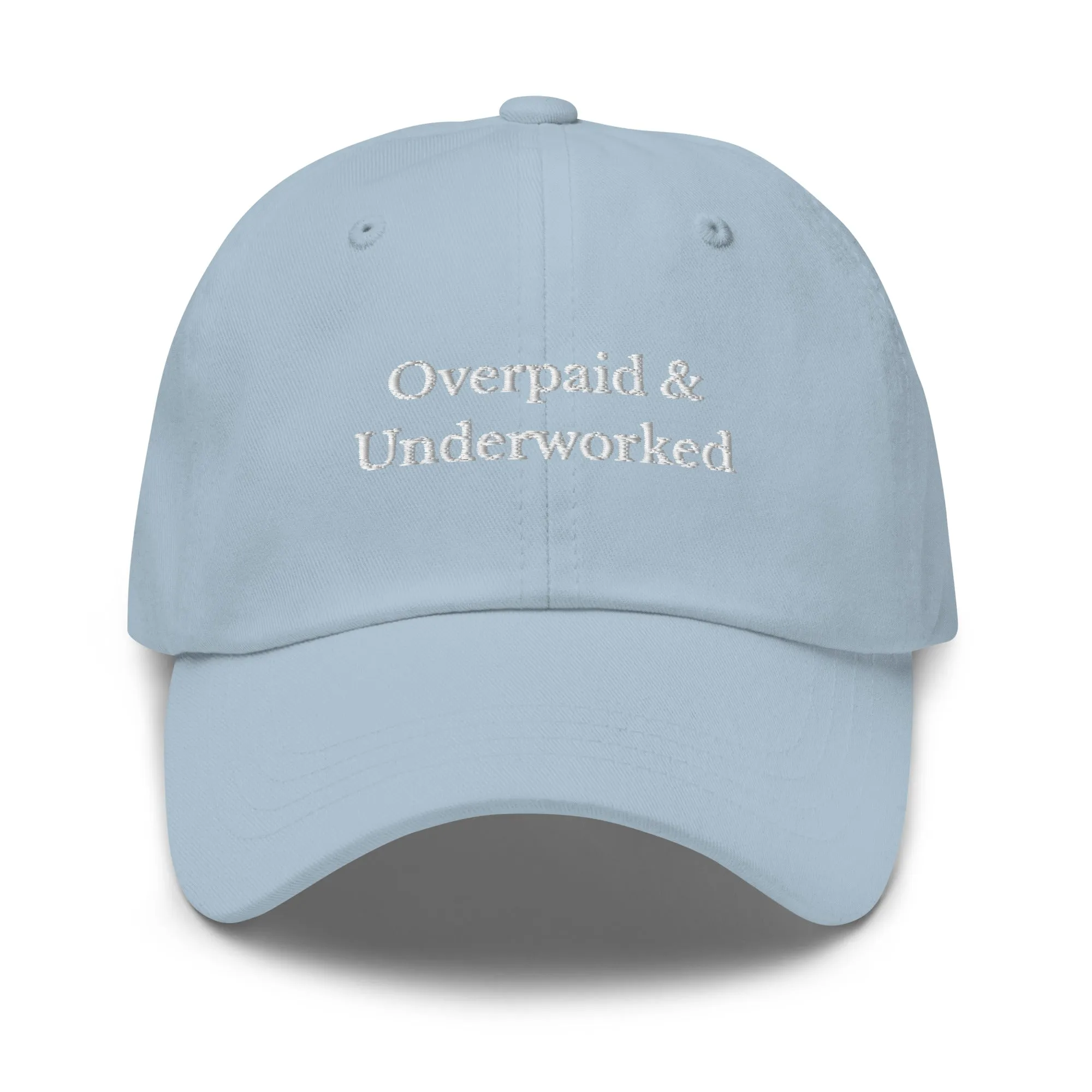 Overpaid & Underworked Cap