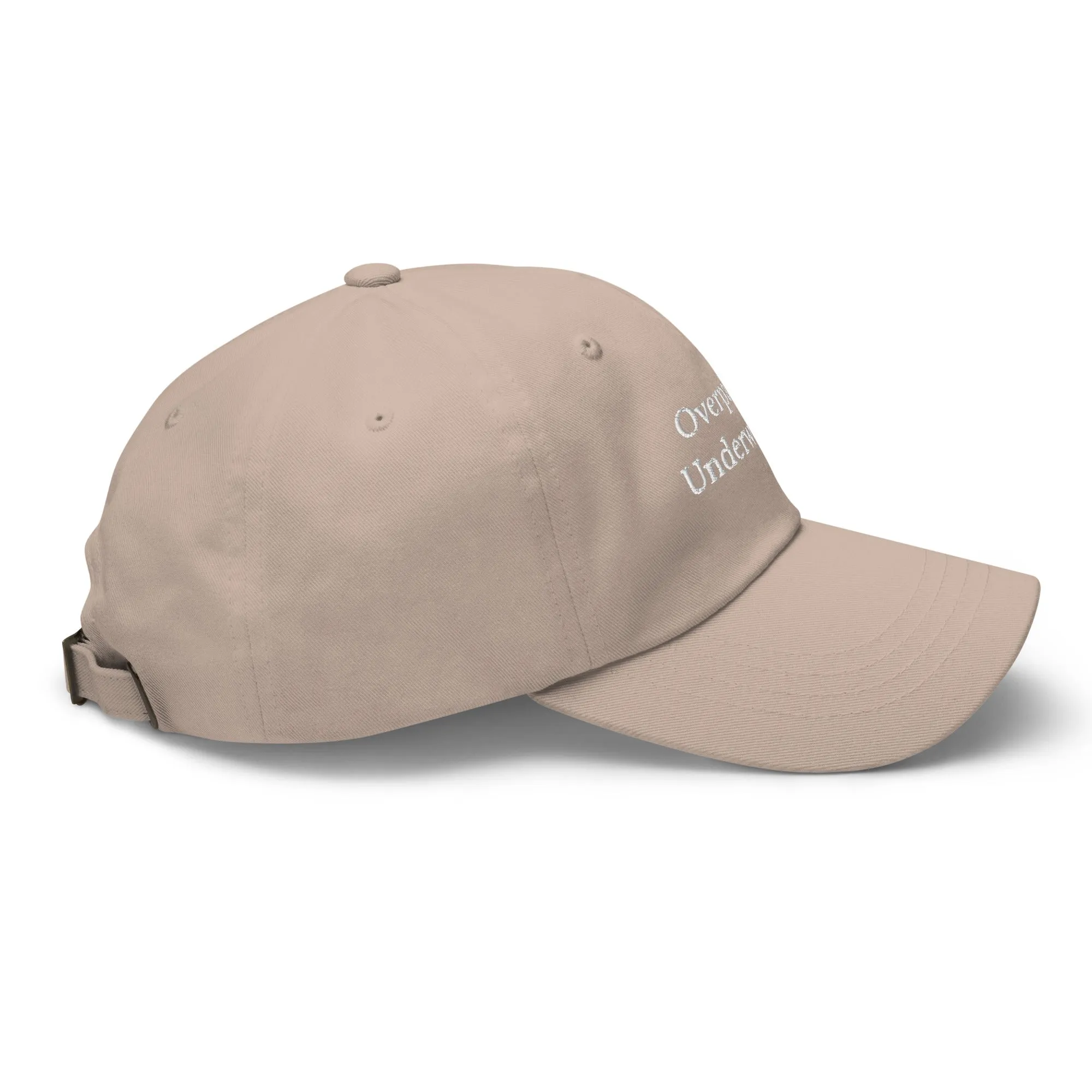 Overpaid & Underworked Cap