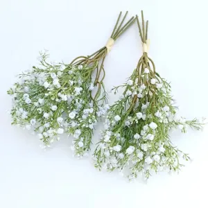 Pack of 5 Stems-Real Touch Baby's Breath Bundle