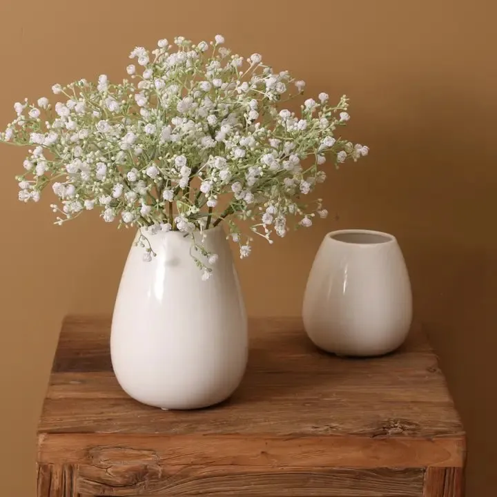 Pack of 5 Stems-Real Touch Baby's Breath Bundle