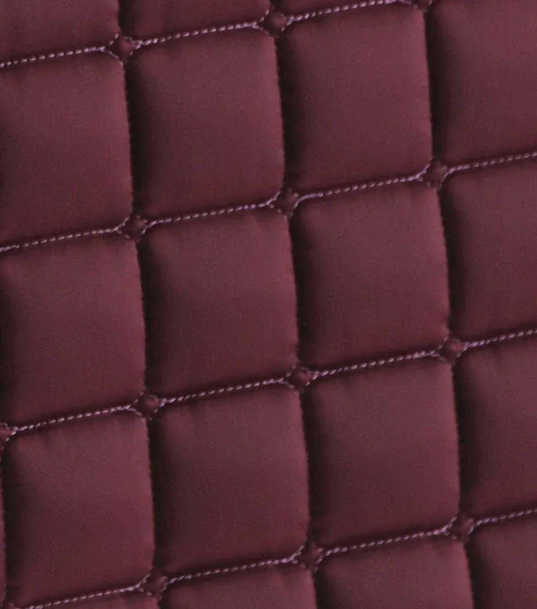 PEI Azzure Anti-Slip Satin GP/Jump Pad (Burgundy)
