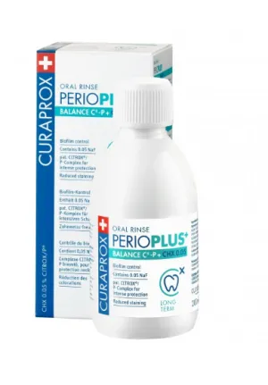 Perio Plus Balance 200ml 5% Mouthwash