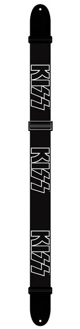 Perris 2" Polyester "KISS" Licensed Guitar Strap